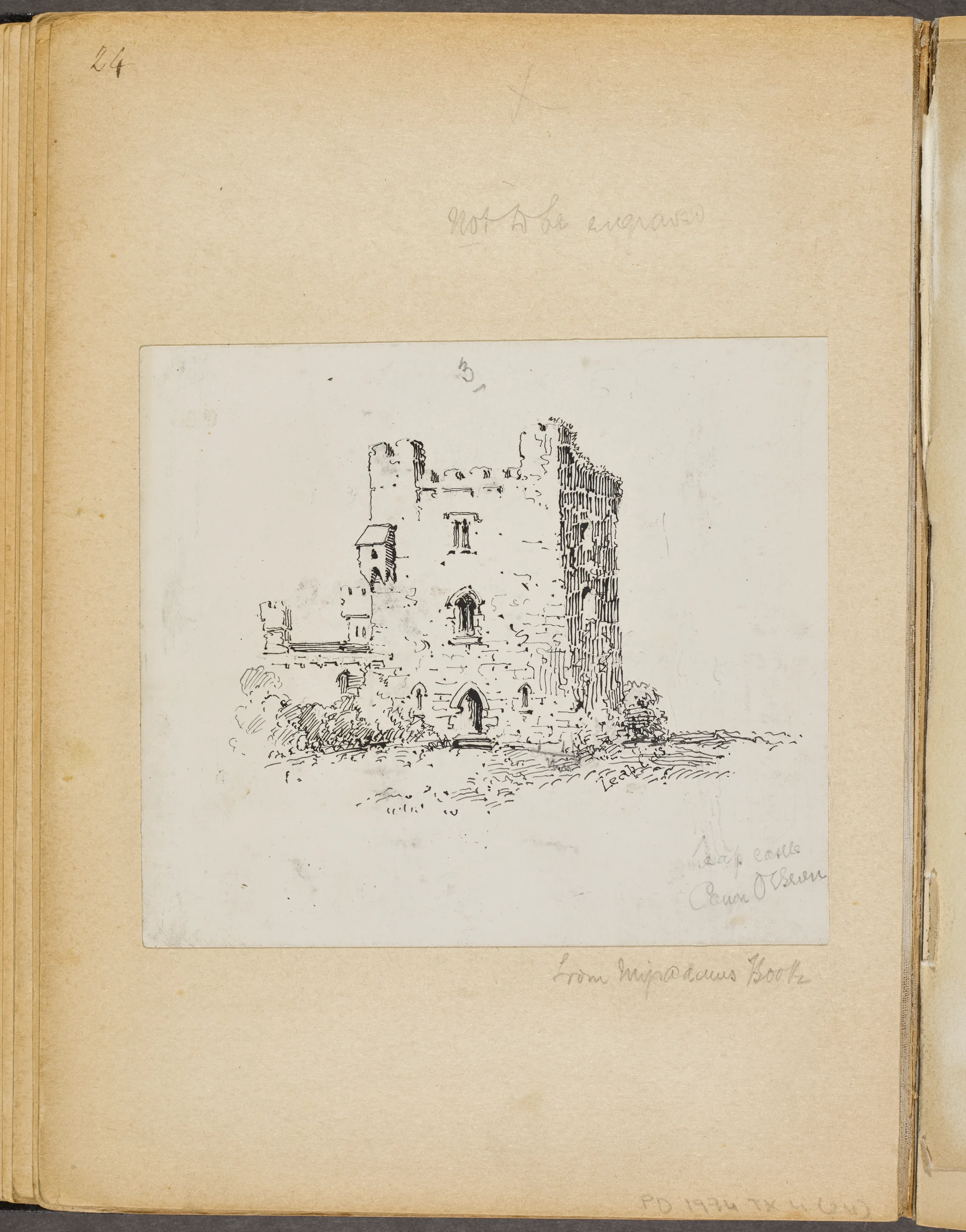 Leap Castle — James Stark Fleming