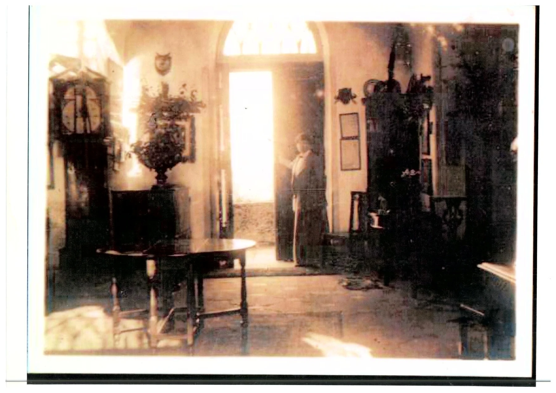 Mildred Darby in the Great Hall — original source