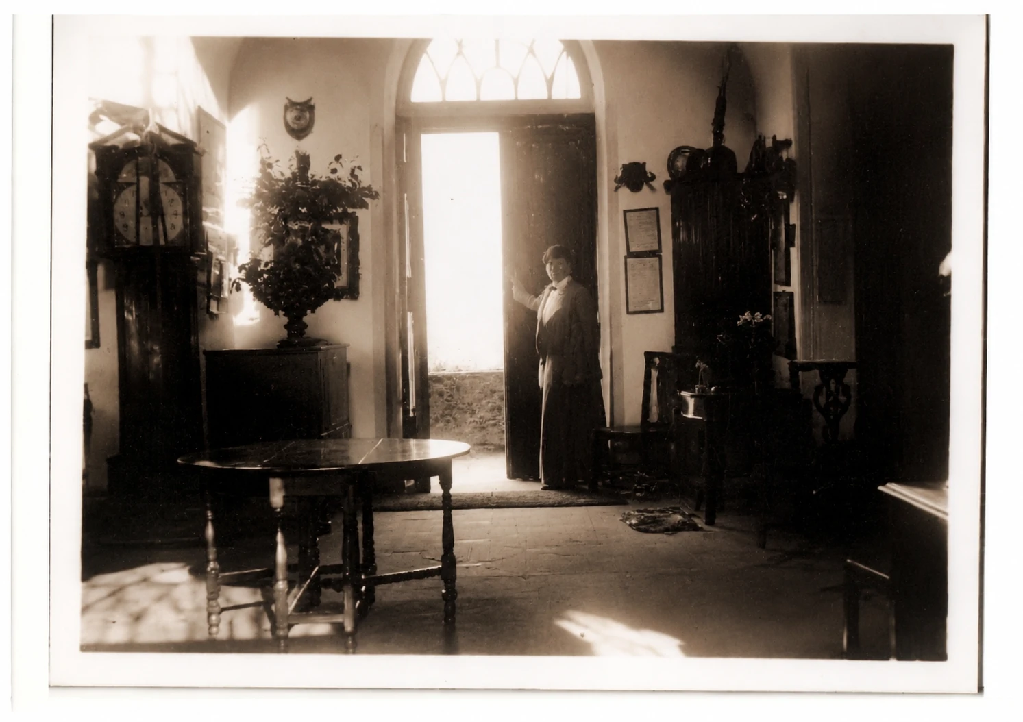 Mildred Darby in the Great Hall