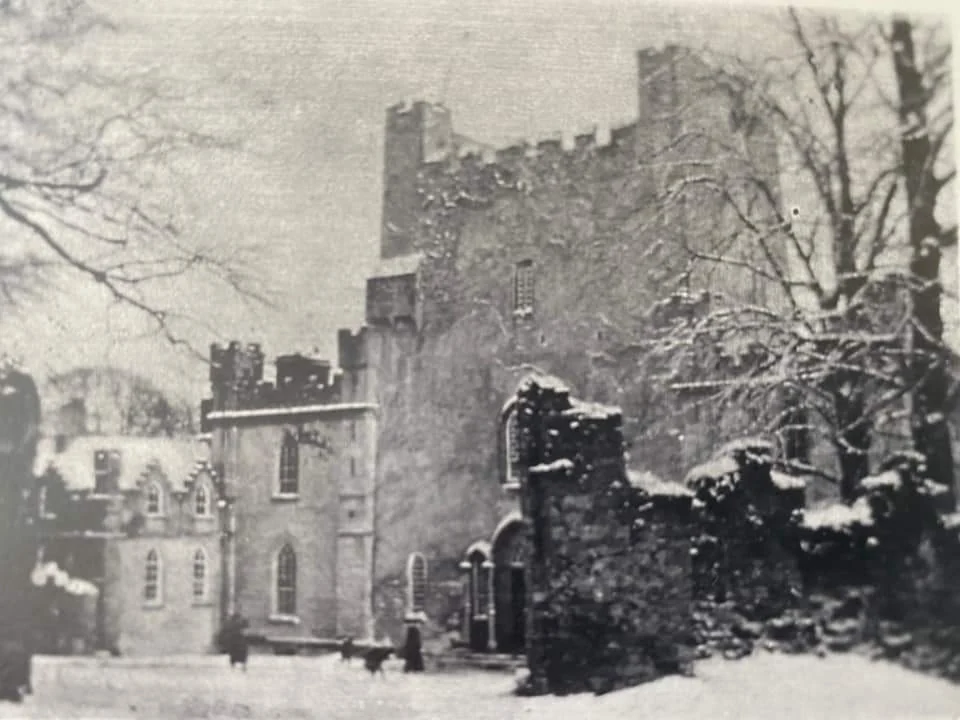 Western side in snow — David O’Bannon collection — original source