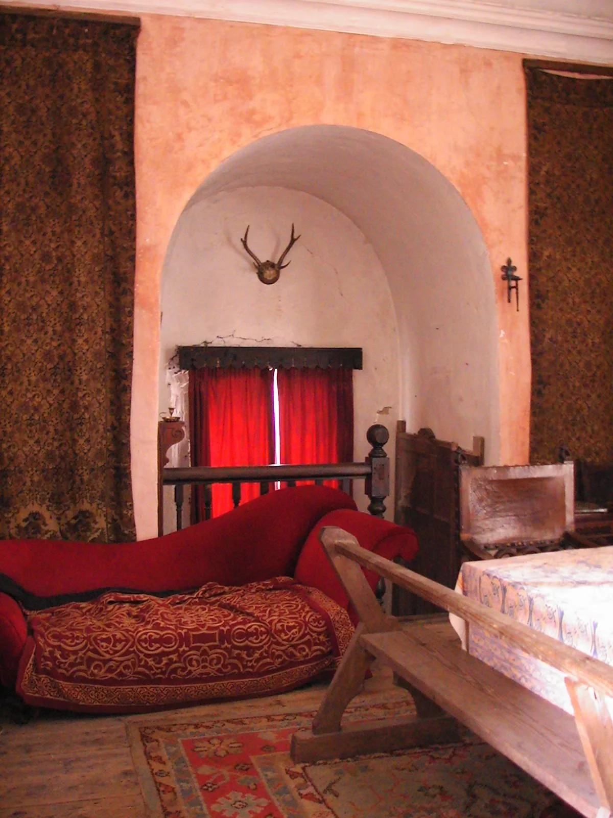 Upper Hall looking toward the north wing